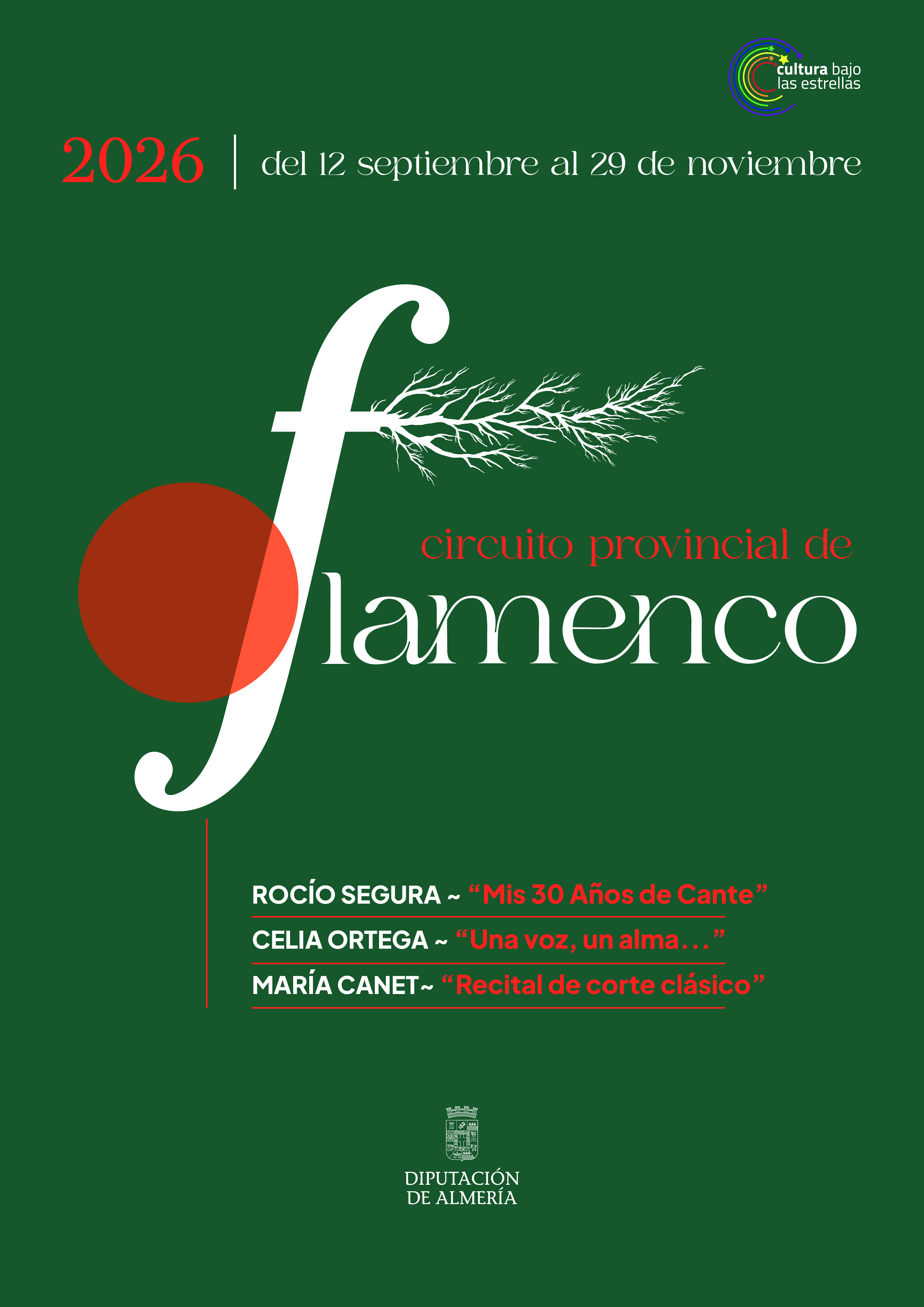 Circuito Provincial de Flamenco 2026