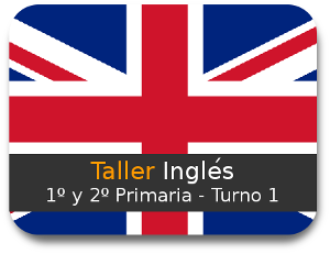 Ingles 1º y 2º Primaria Turno 1